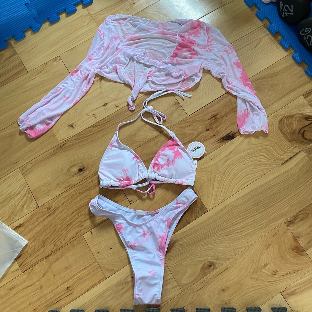 Haute Swimwear Camille bikini set, M/L